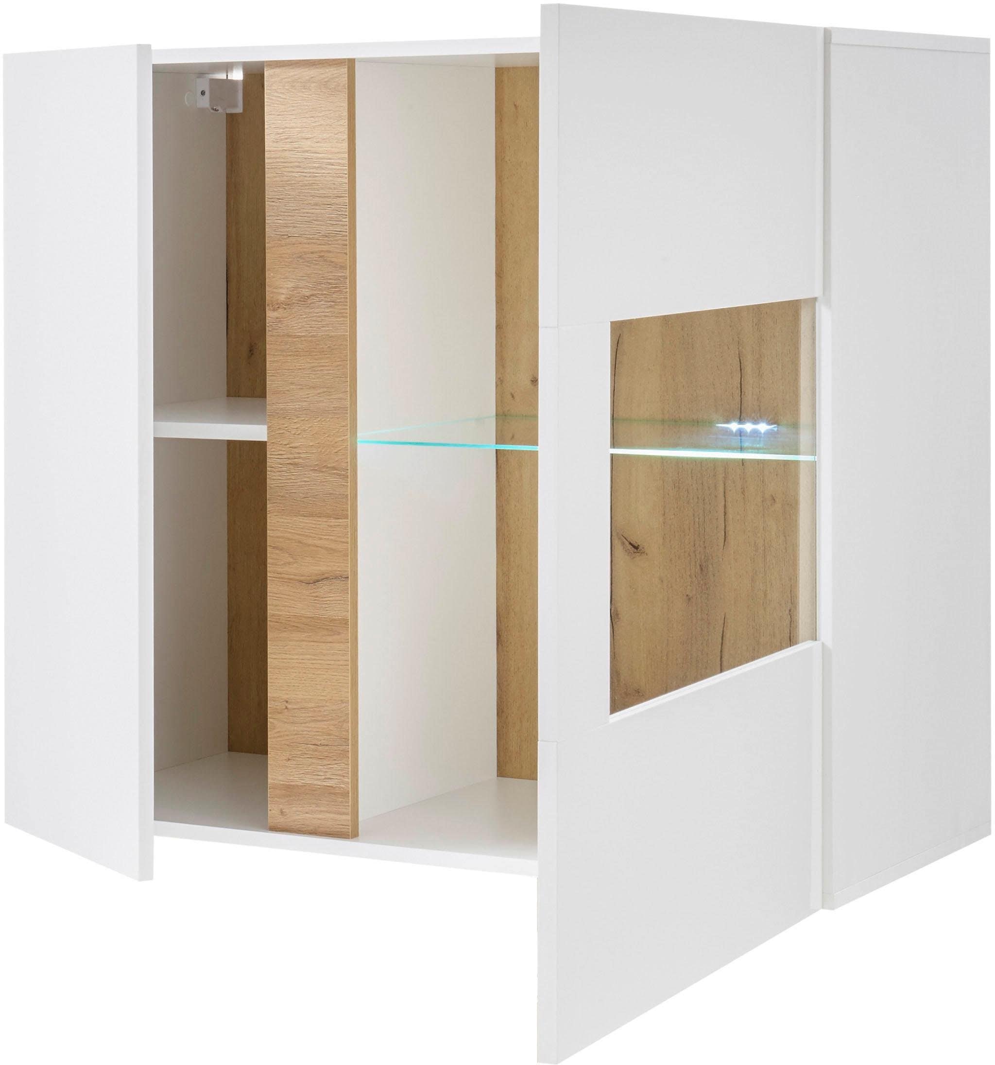 INOSIGN Hängevitrine »CLAiR Hängevitrine 20« Höhe 83 cm