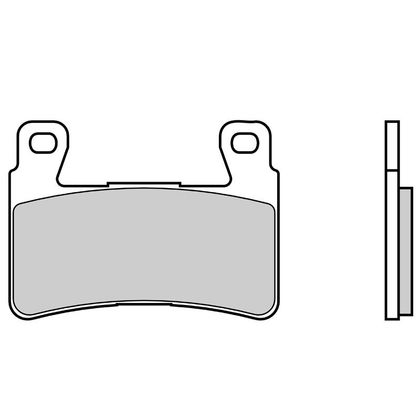 Plaquettes de freins Brembo Organique avant