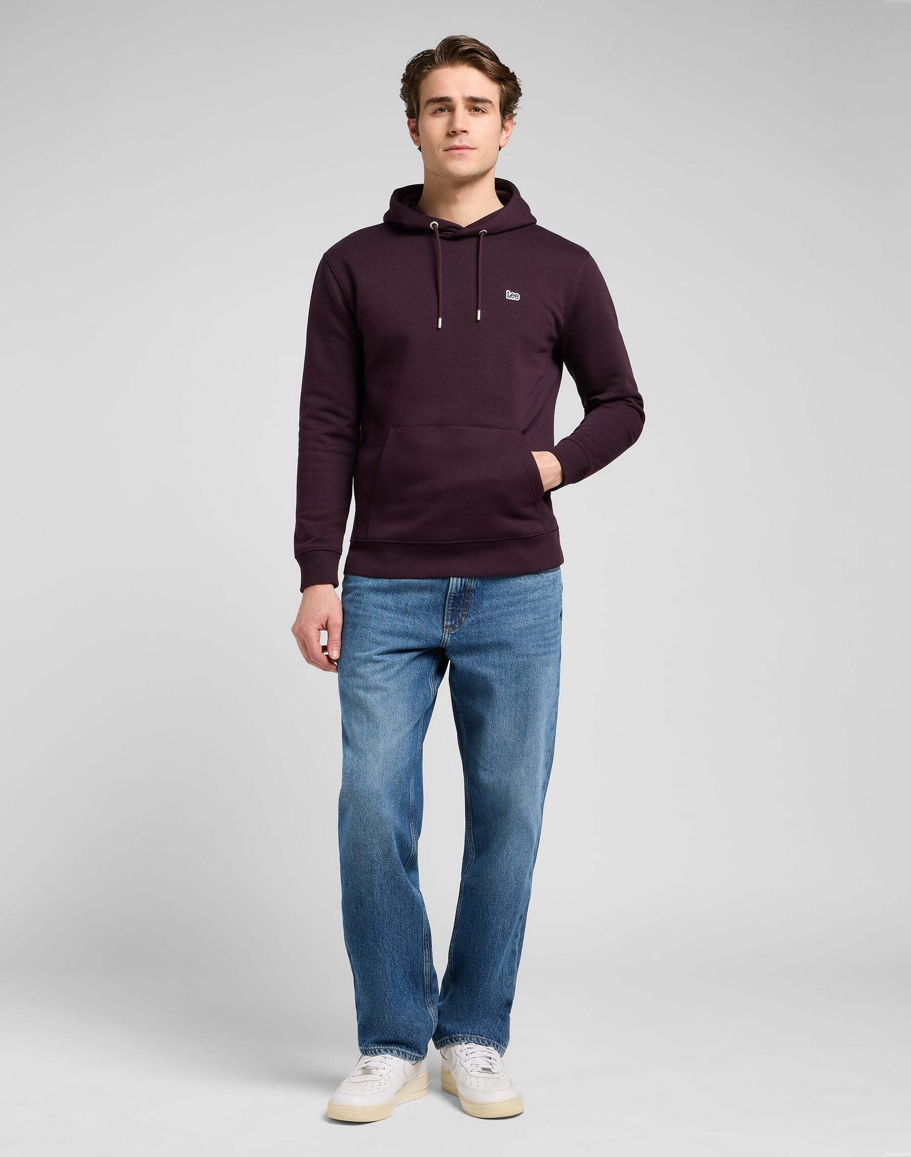 Lee® Kapuzenpullover »Lee Kapuzenpullover Plain Hoodie«