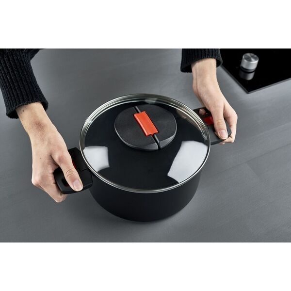 Ballarini Click &amp,  Cook - Kochtopfset 3-tlg. - Aus Aluminium