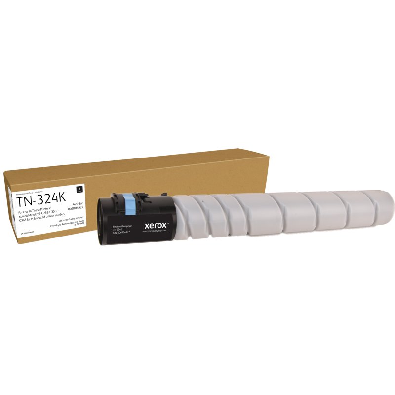 Toner remanufacturé Noir Everyday™ de Xerox compatible avec Konica Minolta A8DA130 (A8DA130), Capacité standard