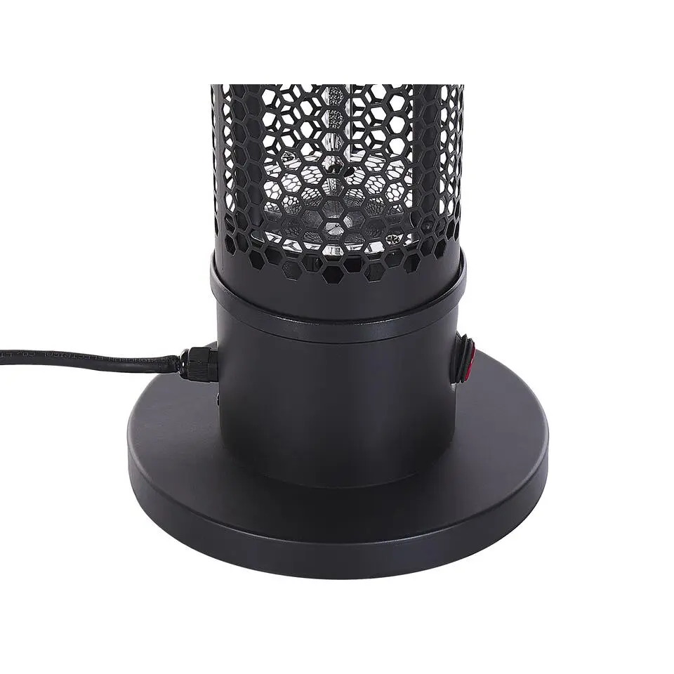 KRAKATOA - Terrasverwarmer - Zwart - Aluminium