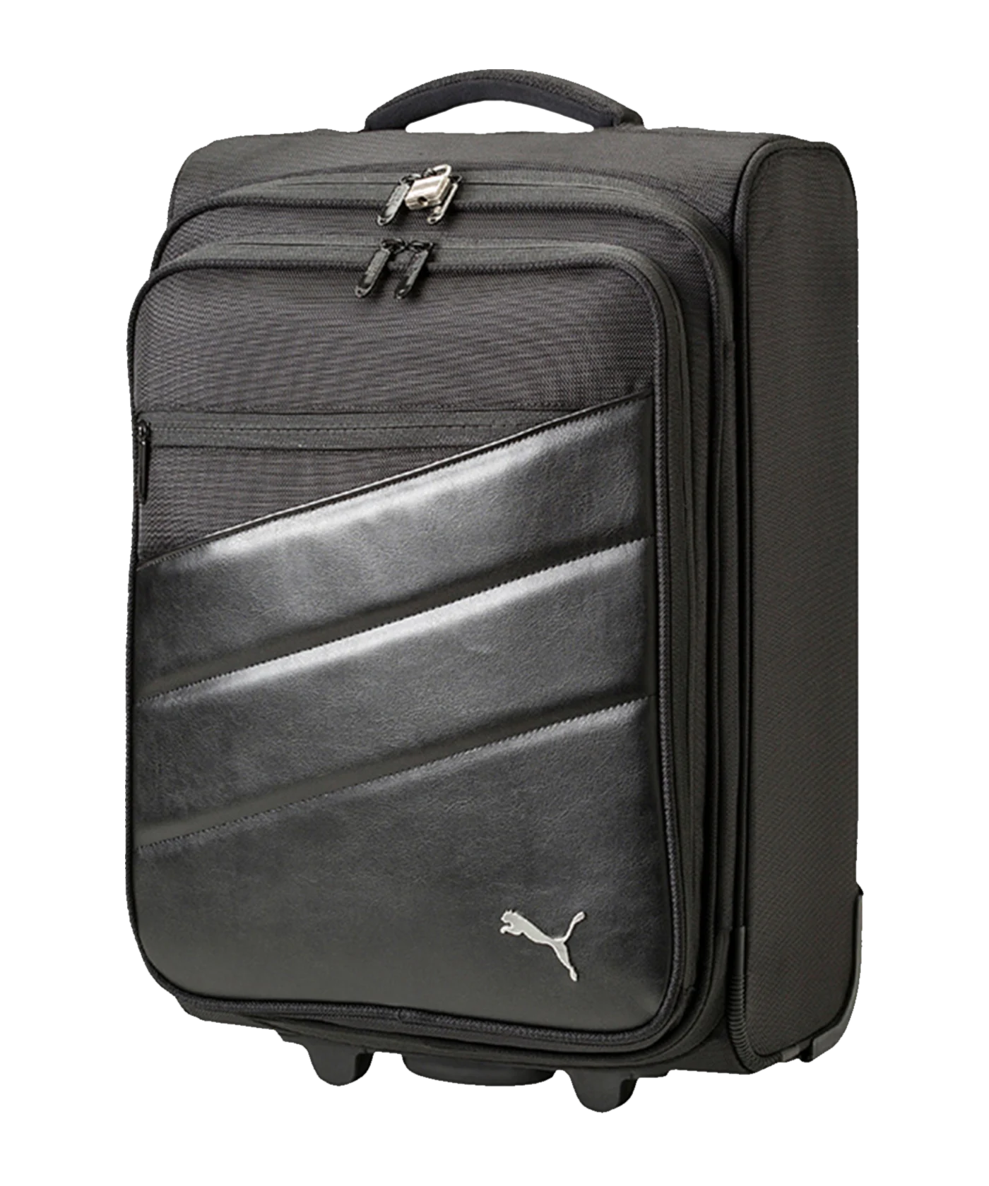 PUMA Team Trolley Bag Koffer Schwarz F01