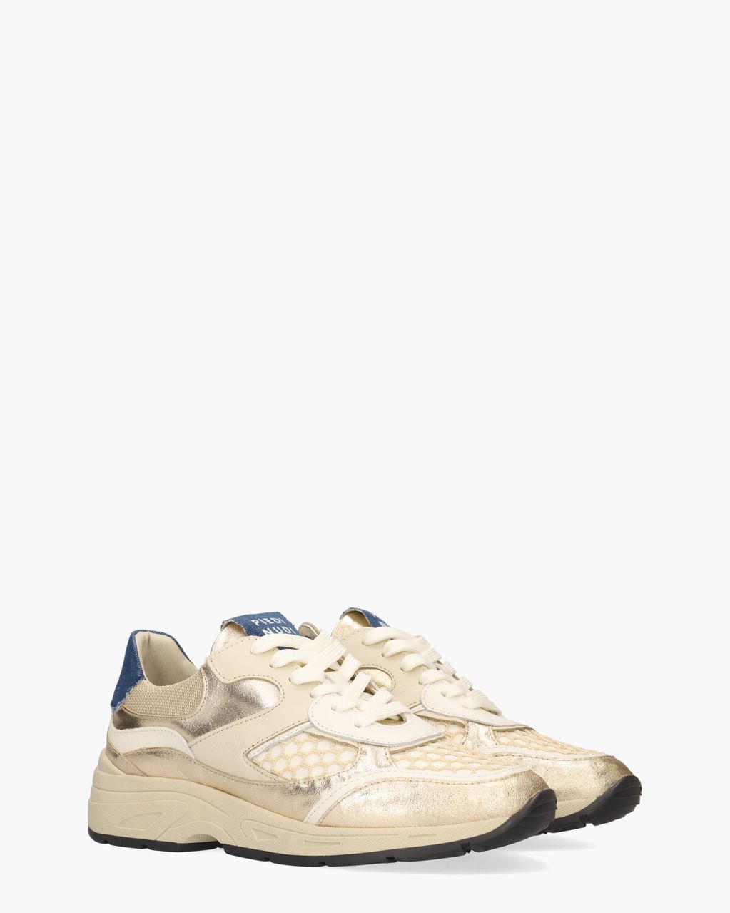 Piedi Nudi Talla 04.02 Goud Damessneakers
