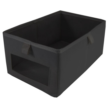 Opberger Luna 22X35X16CM zwart