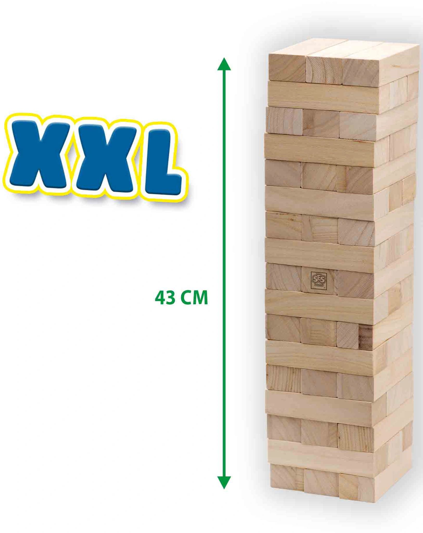Geschicklichkeitsspiel WACKELTURM XXL