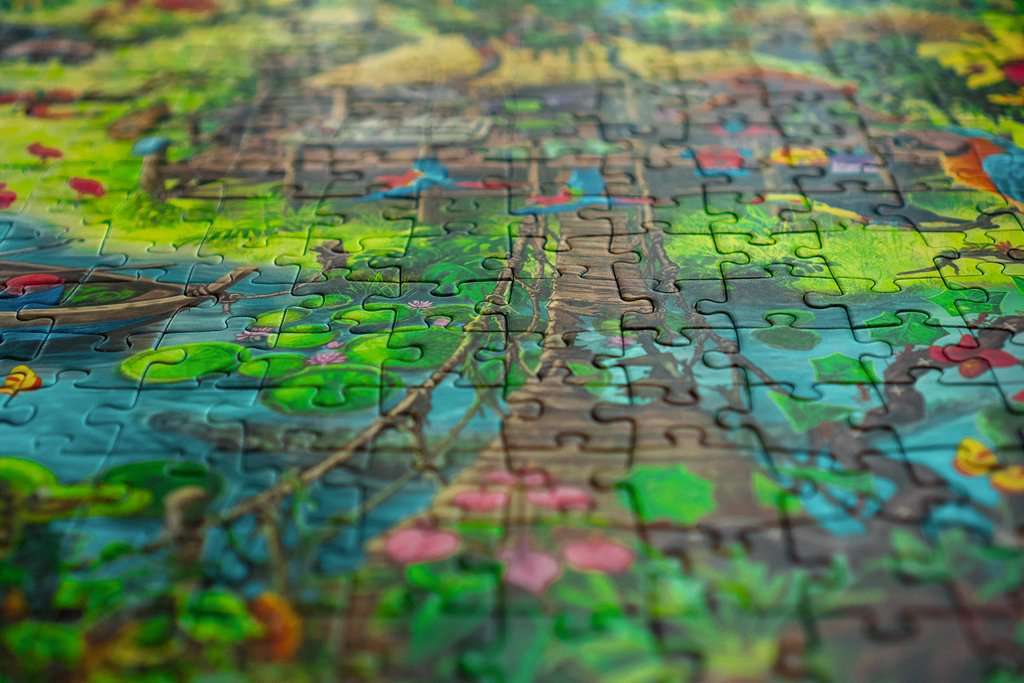 Ravensburger Spiel EXIT Puzzle Kids Die Dschungelexpedition