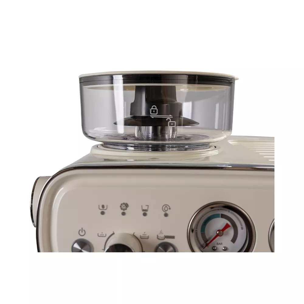 BergerLanz FSP STK02 Siebträger- Kaffeemaschine