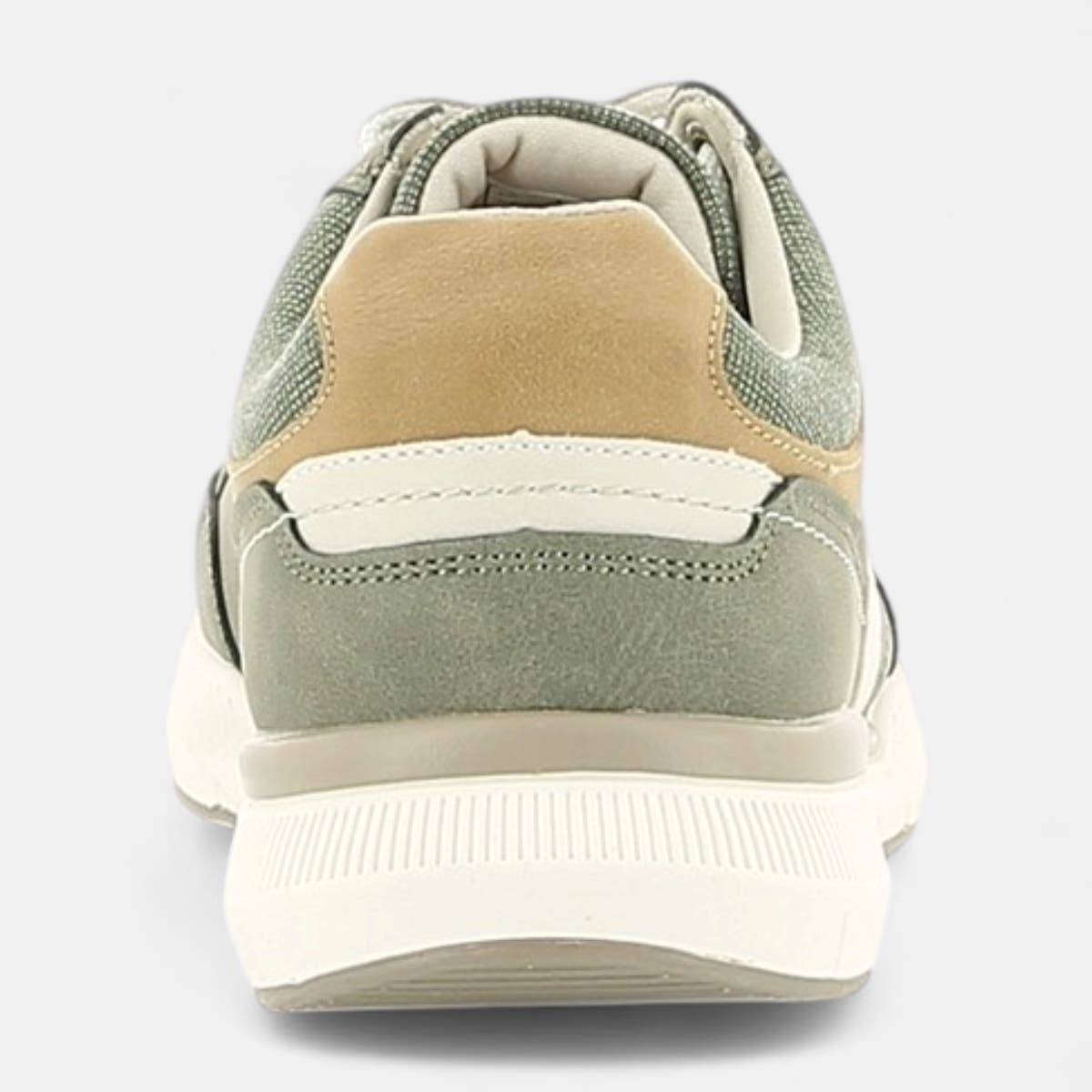 Baskets basses Homme kaki