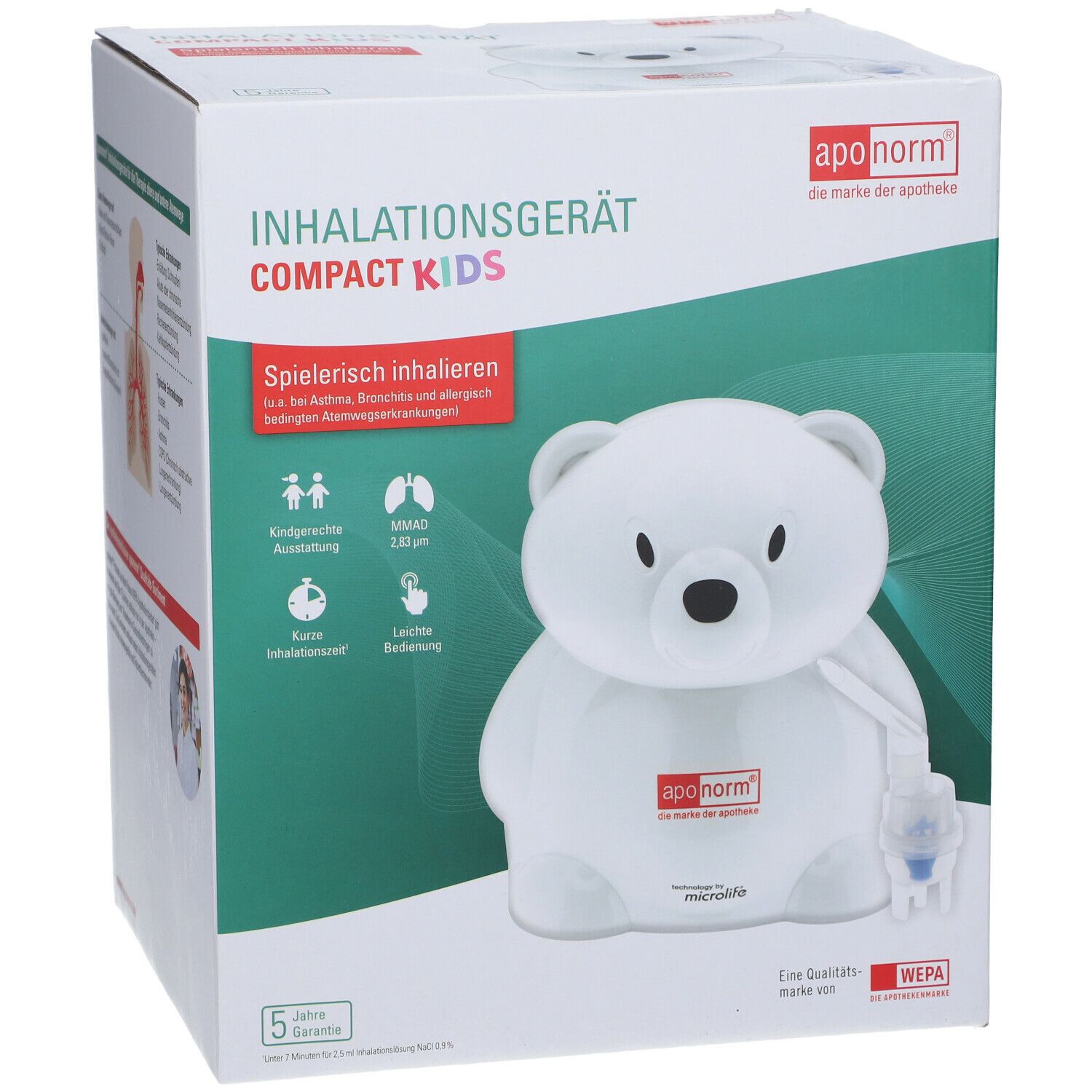 aponorm® Inhalator Compact KIDS