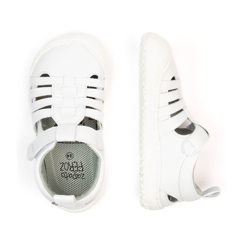 Zapato feroz Zapato Feroz Rockers Tabarca Blanc 2023