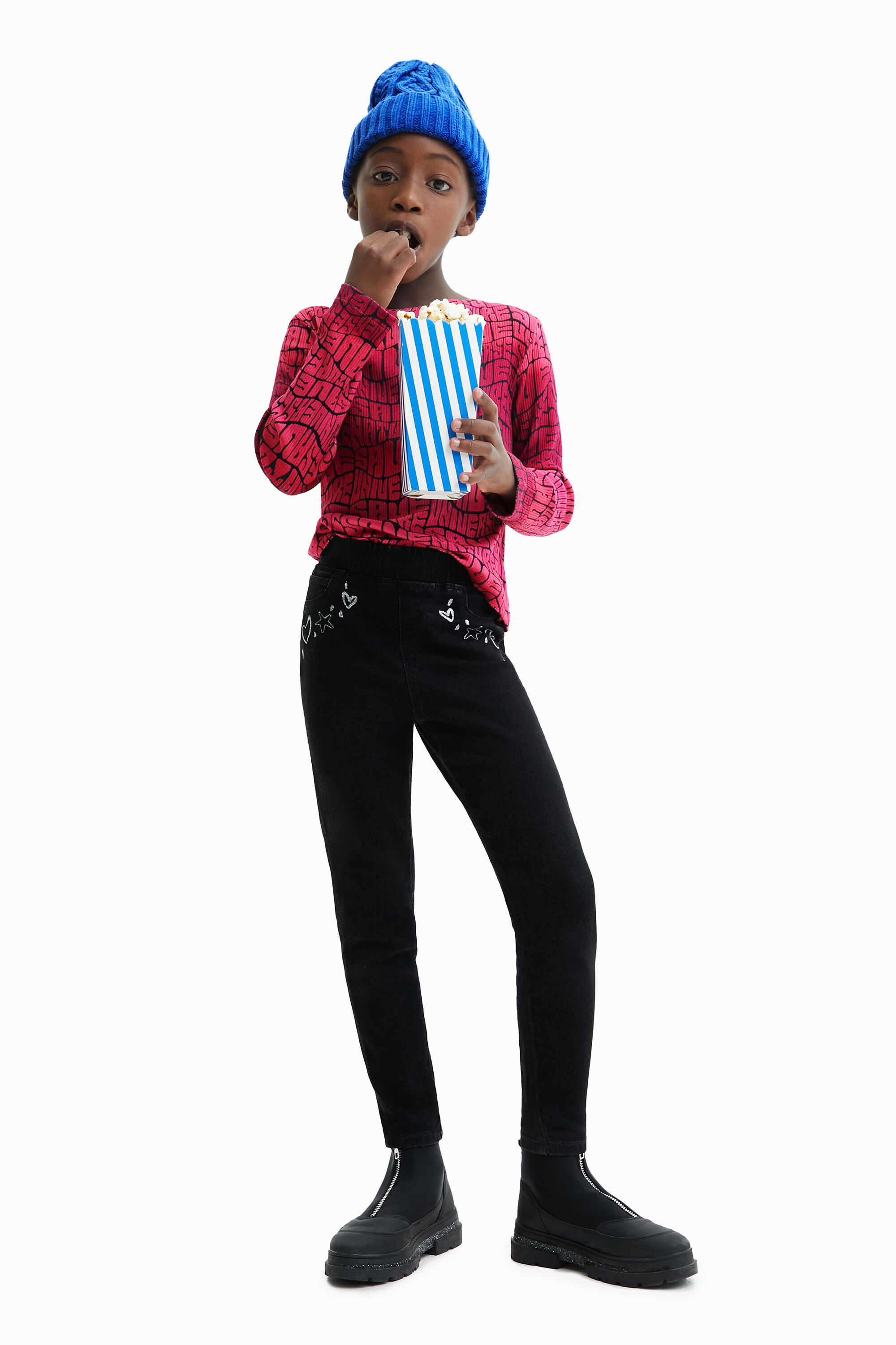Jegging slim dessins