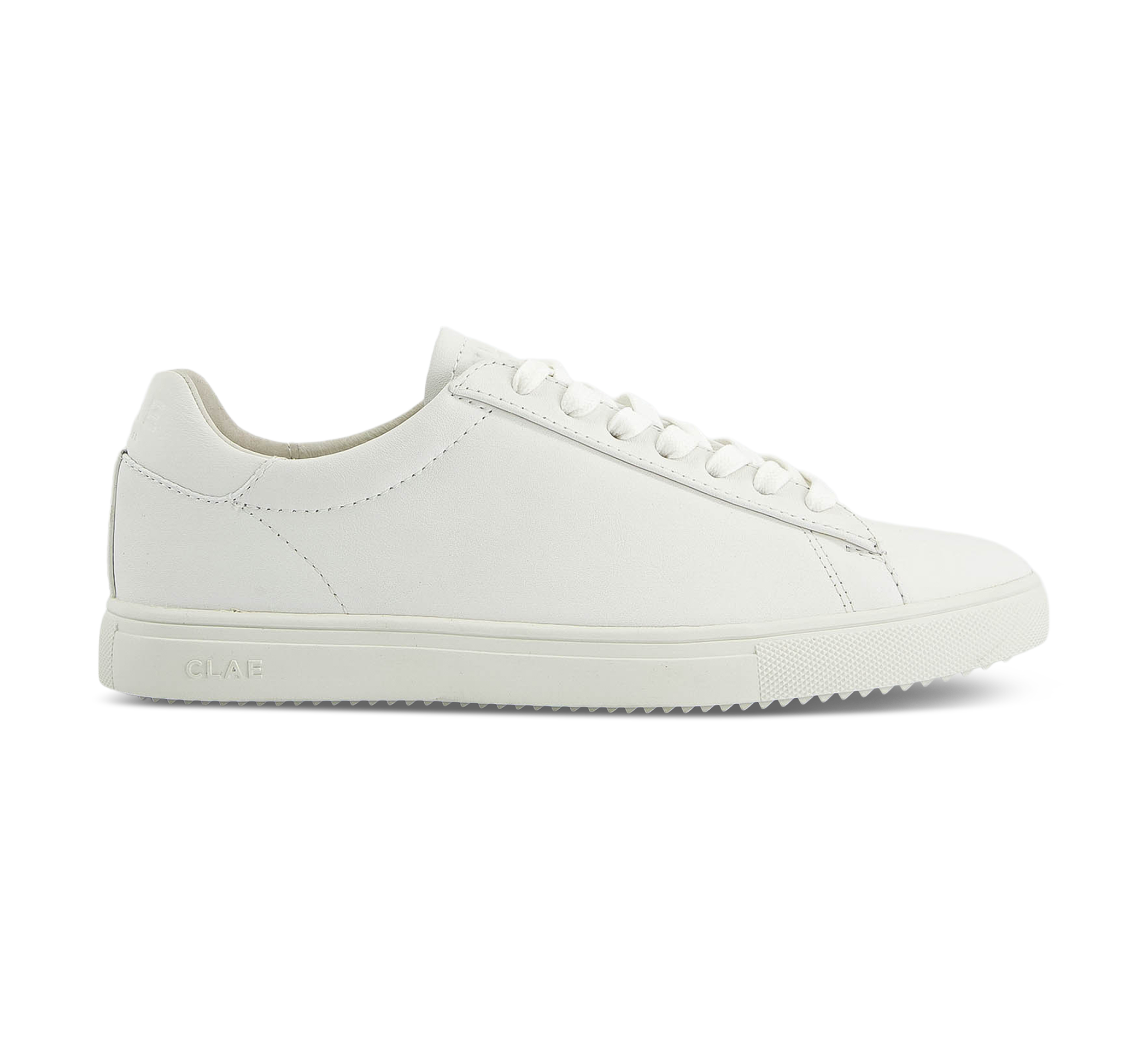 Clae Bradley Essentials - Sneaker low weiss