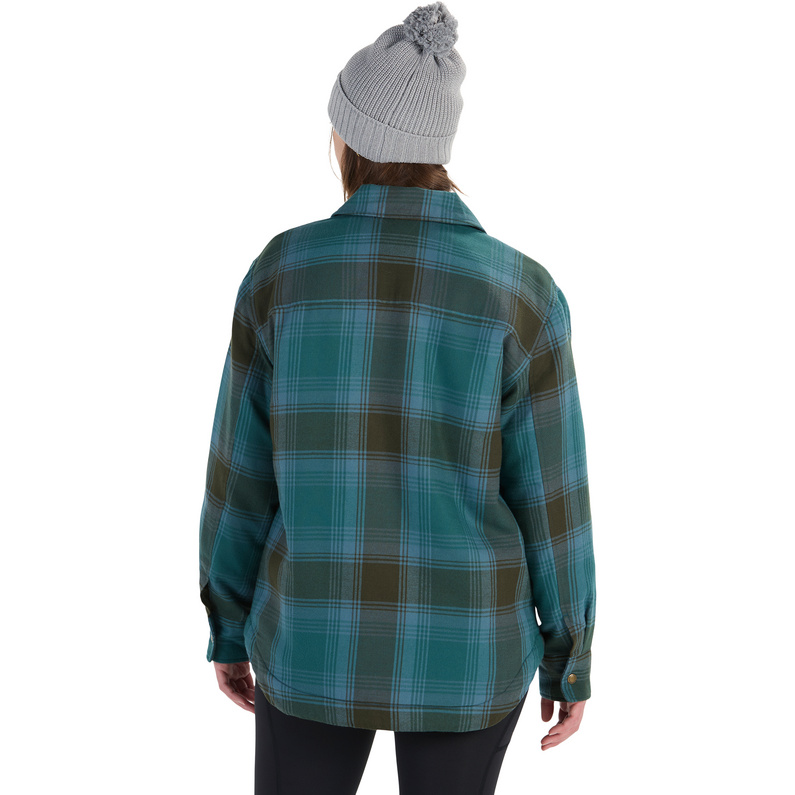 Marmot Damen Ridgefield Sherpa Flannel Jacke