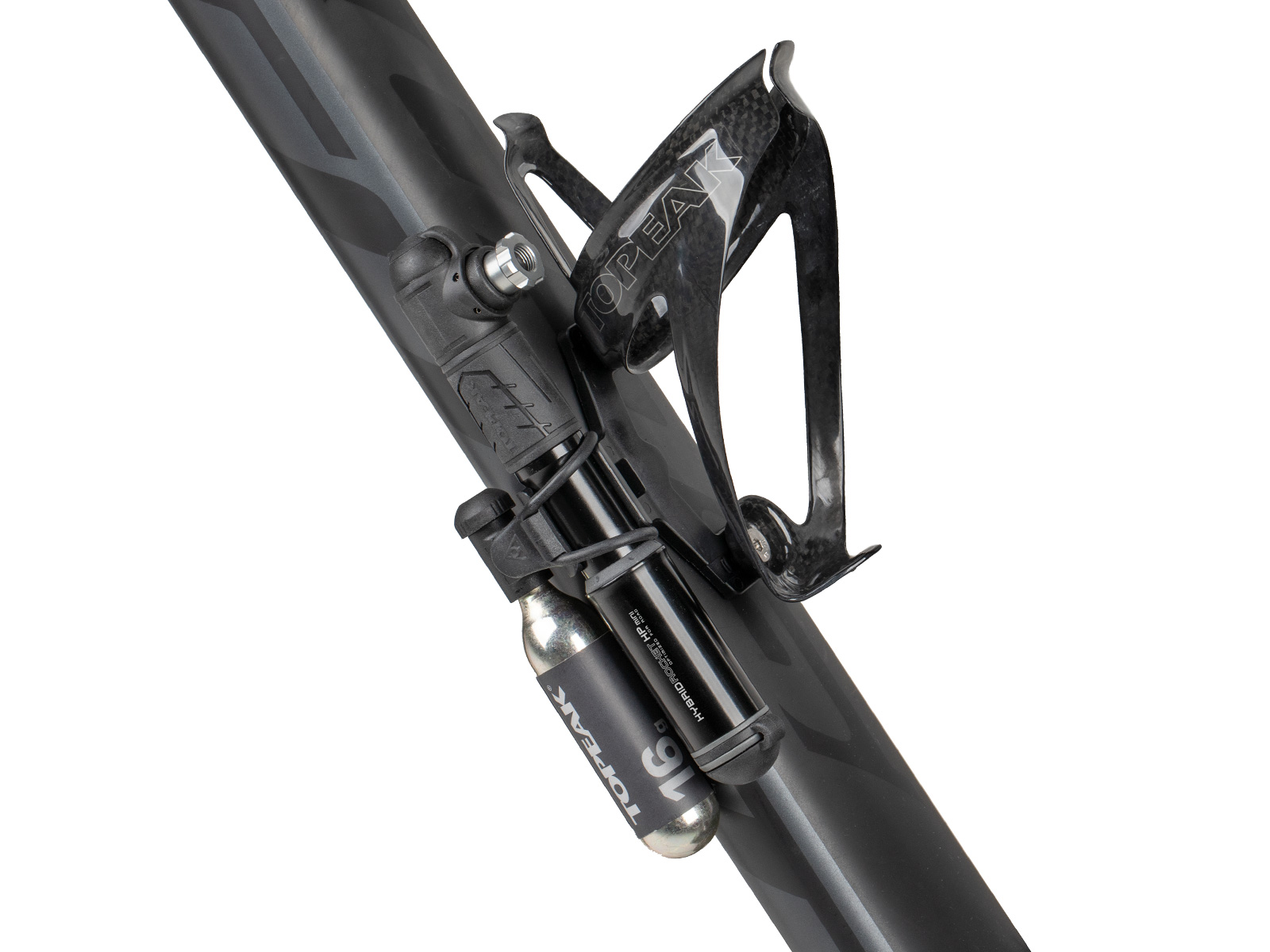 Topeak HybridRocket HP Mini Pumpe