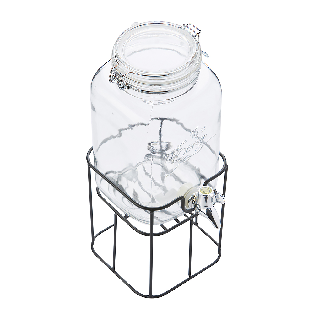 Distributeur de Boissons 3,6 litres + support Point Virgule