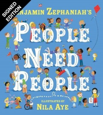 People Need People: Signed Bookplate Edition (Hardback)