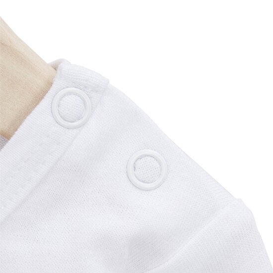 Tropicool T-shirt manches longues   Blanc Plume        de               Nano & nanette