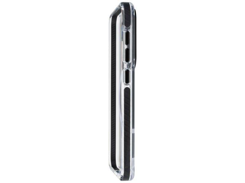 onit Back Cover Armorix Galaxy S25 Schwarz transparent MagSafe-kompatible Schutzhülle, fallgeprüft nach MIL-STD-810H