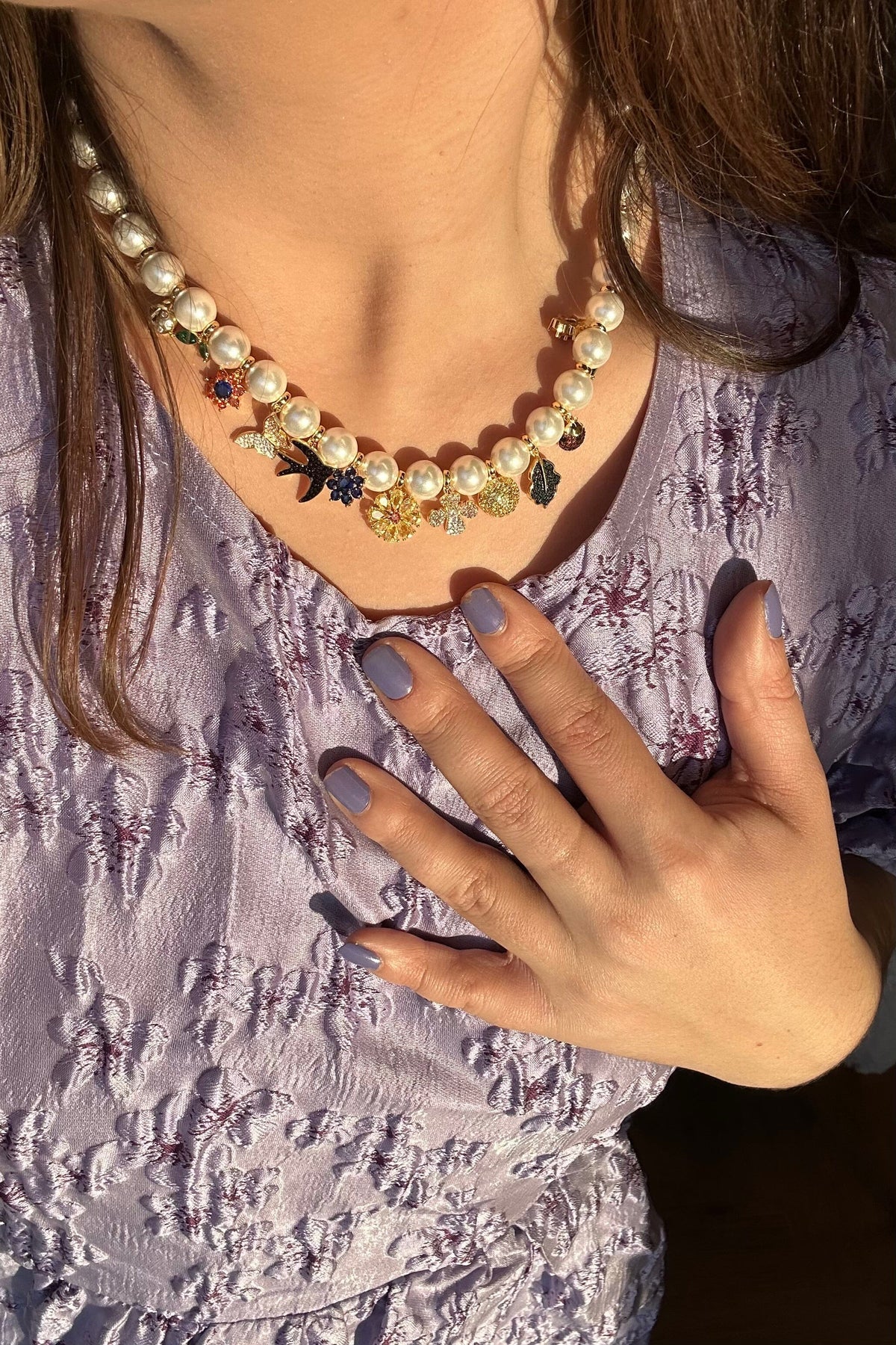 Mellow Moon Charlotte Necklace