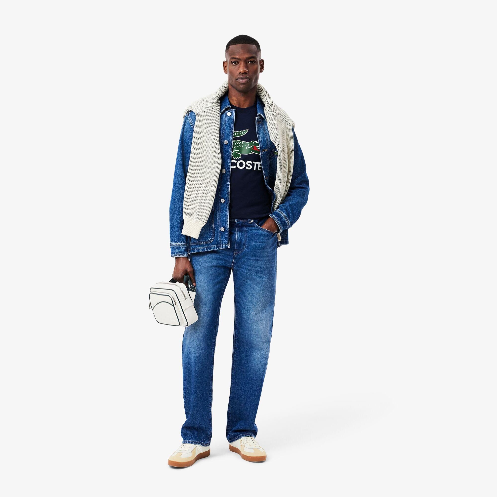 Lacoste Large Croc T-Shirt