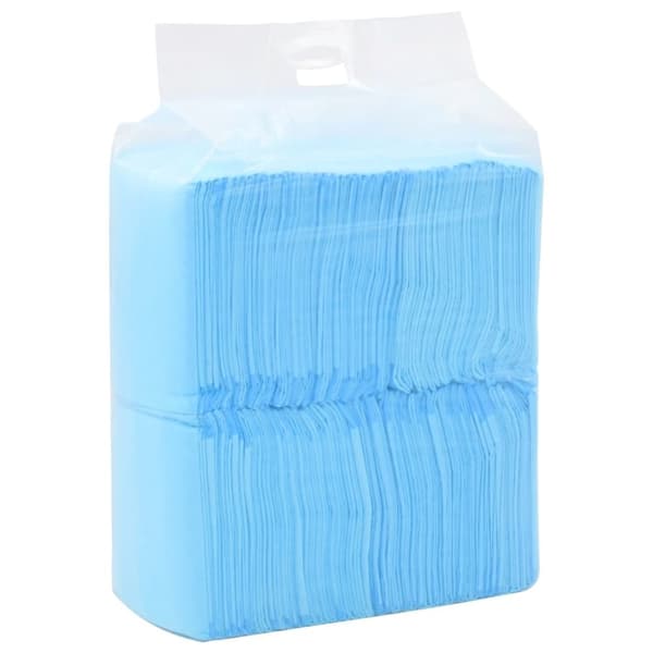vidaXL Dyretreningsmatter 200 stk 60x60 cm ikke-vevet stoff