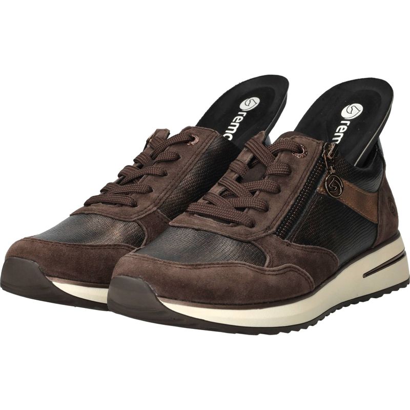Remonte Sneakers Bruin Dames
