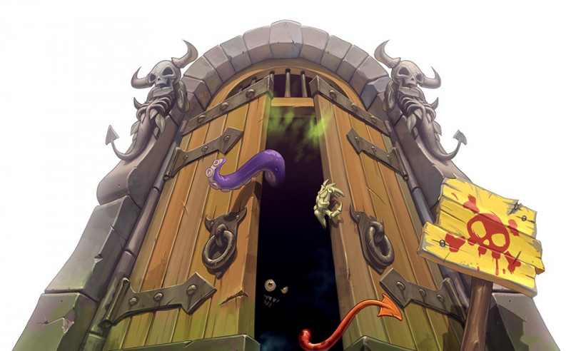 Mini Games - Welcome to the dungeon