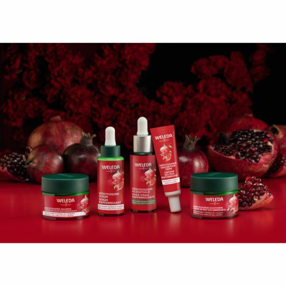 WELEDA Granaatappel & Maca Verstevigende Dagcrème40 ml