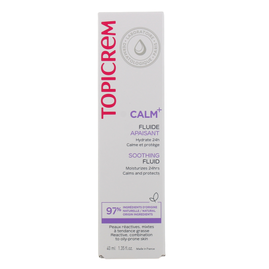 Topicrem Calm+ Fluide Apaisant
