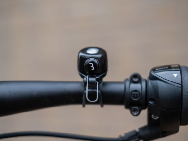 BBB Noisy Ringeklokke, Black