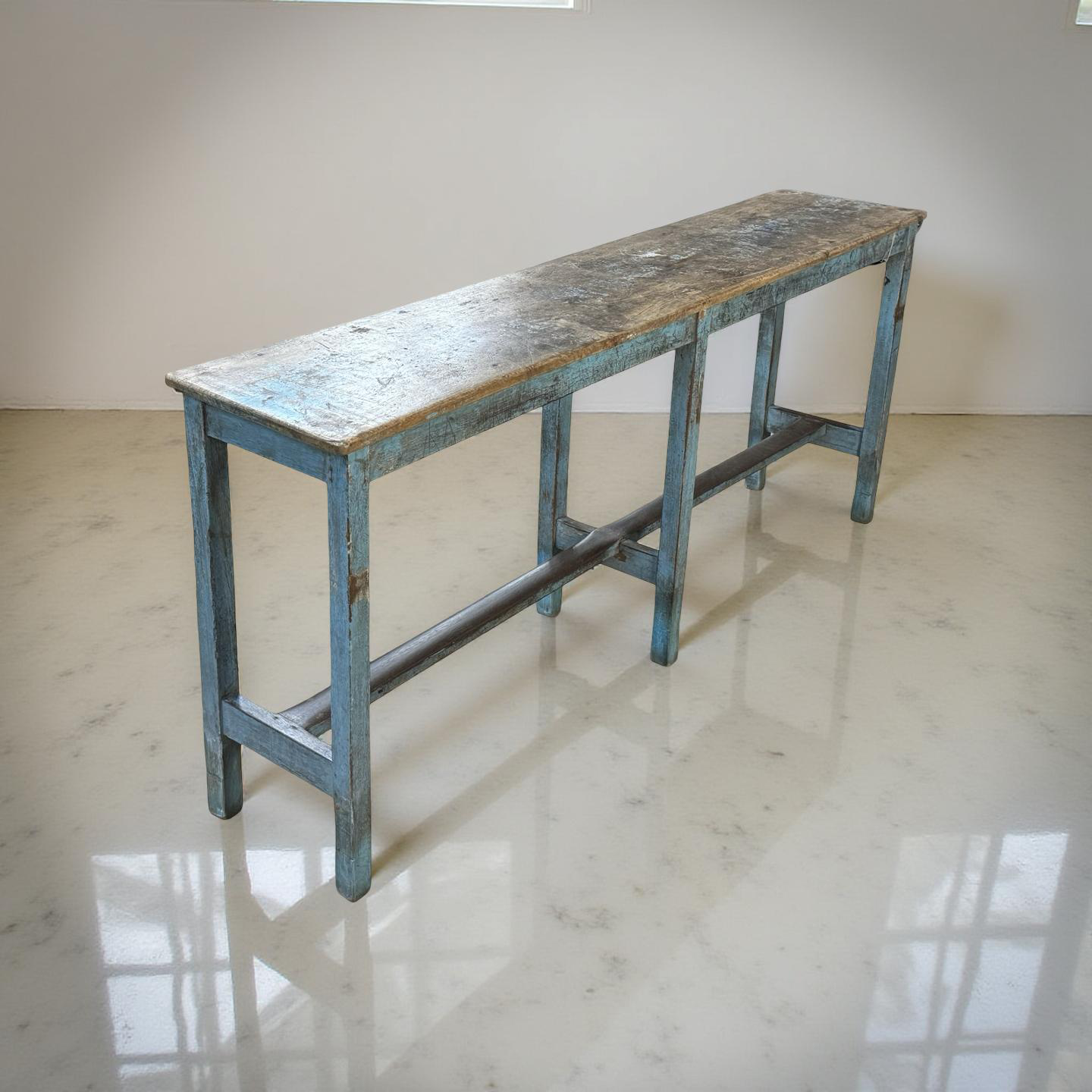 Dressoir blauw uniek