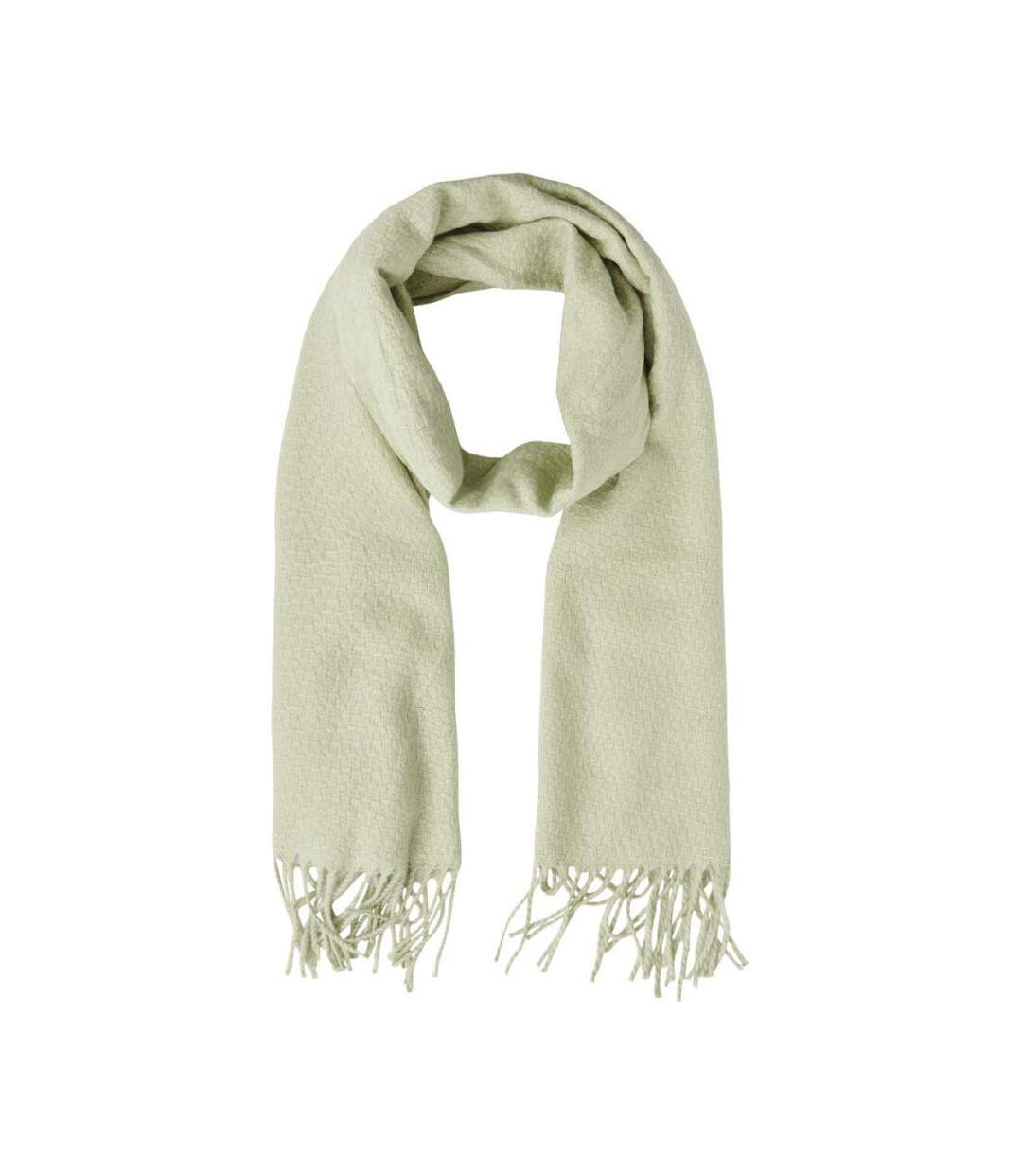 Echarpe Verte Femme Pieces Cella