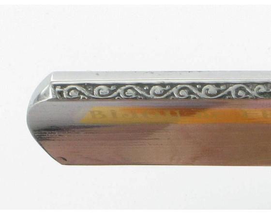 Historique Décoré Cocobolo 6/8 Rasoir par Thiers-Issard