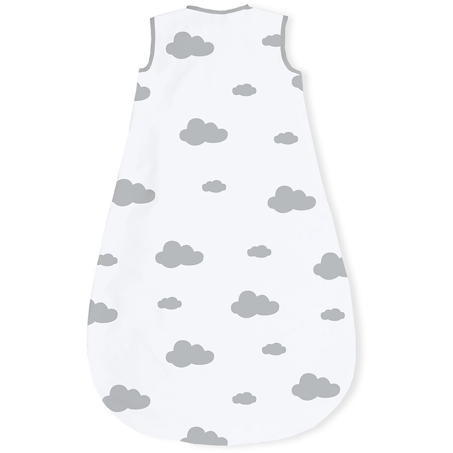Pinolino Sommerschlafsack Wölkchen grau