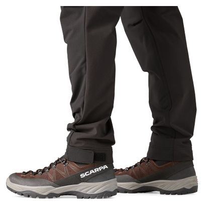 Pantalon de Randonnée Patagonia Terravia Peak Noir Homme - Regular