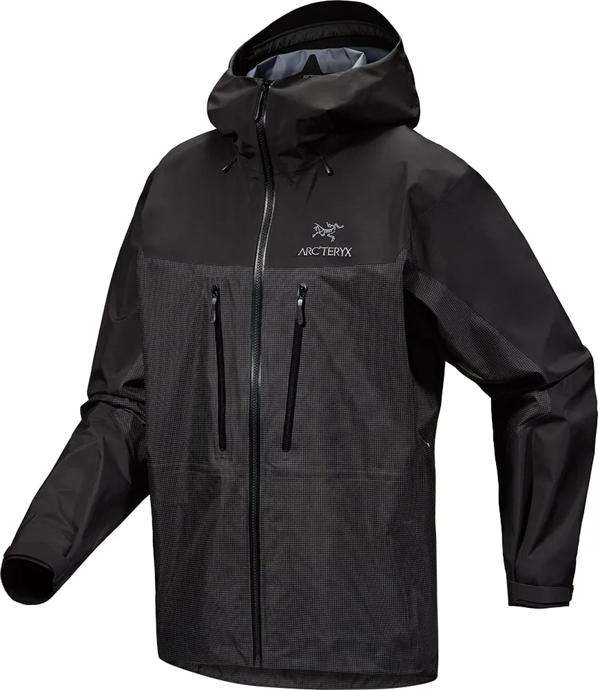 Arc'teryx Men's Alpha Jacket Black