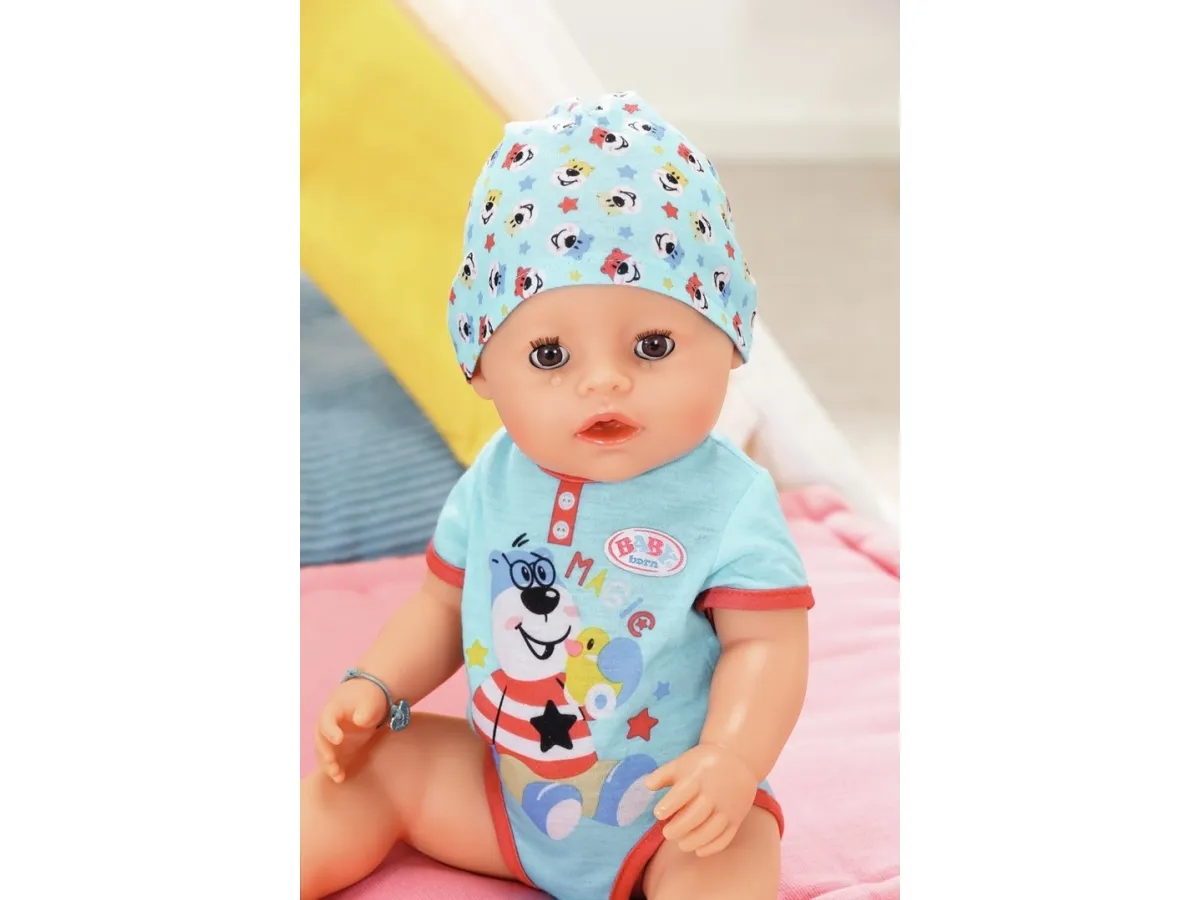 BABY born Magi Dreng Dukke 43 cm