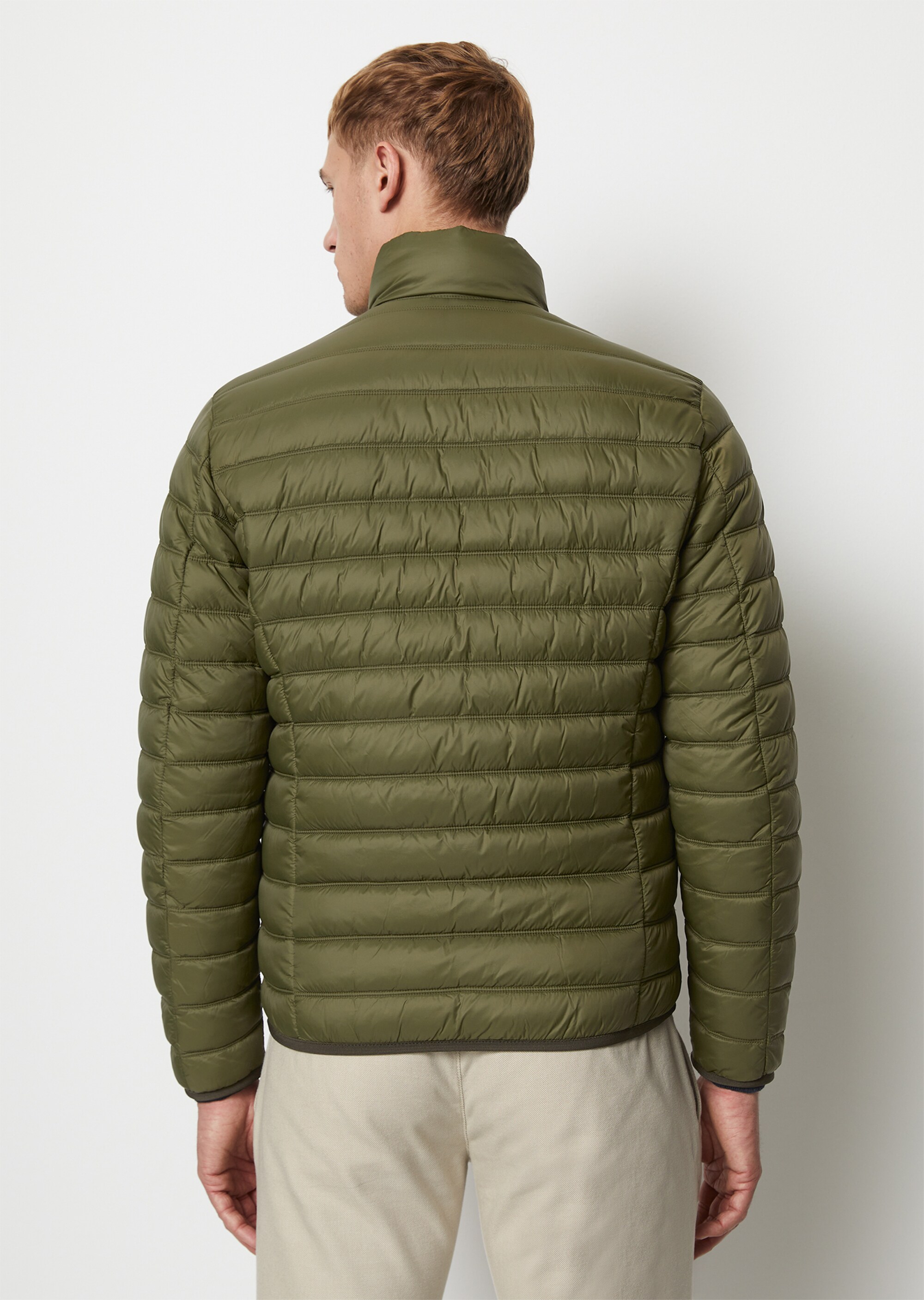 Steppjacke regular mit Wattierung von Unifi REPREVE®