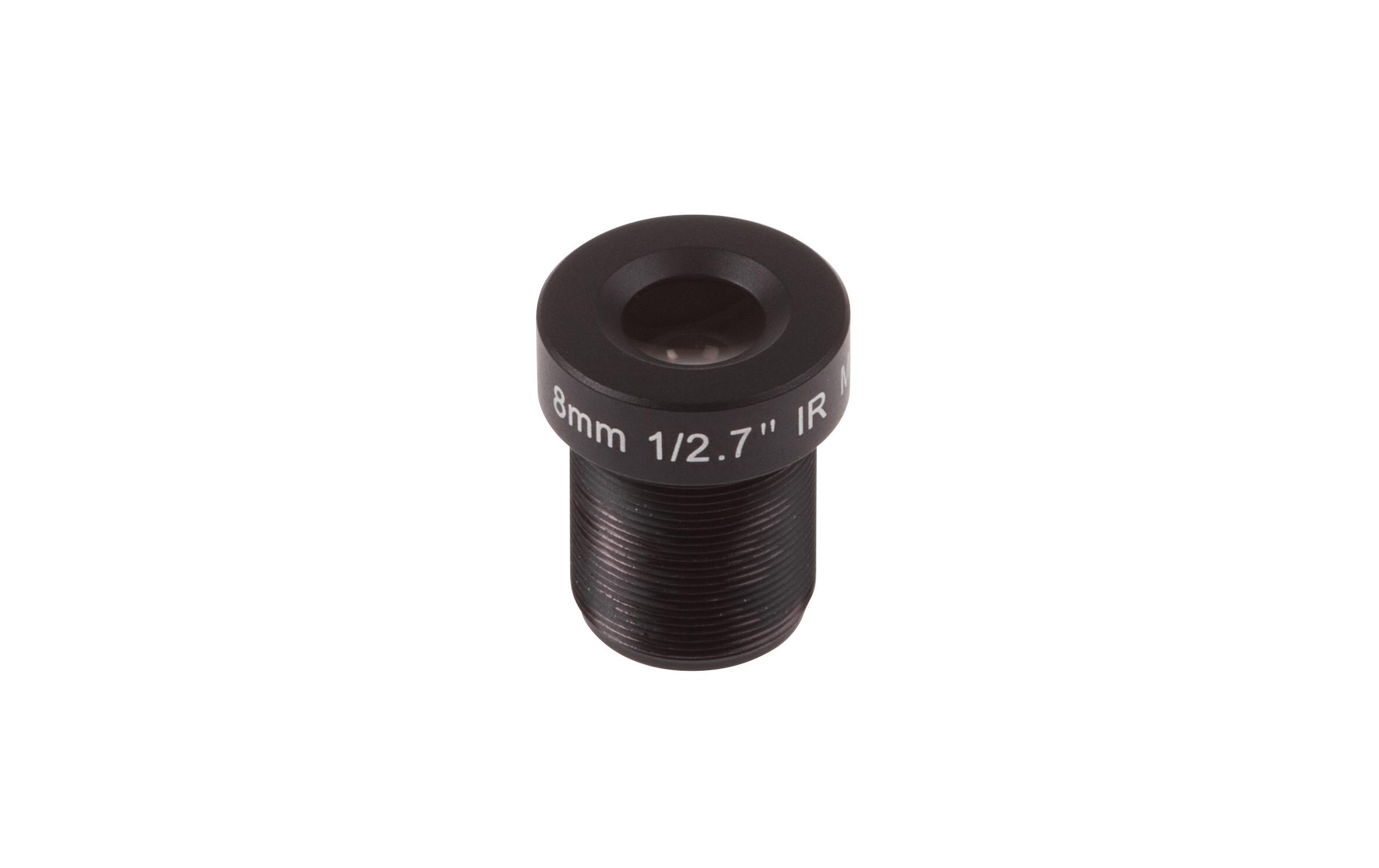 Objektiv M12 8 mm F1.8 IR 8-8 mm Manuell M12 10 Stück<br>Objektiv M12 8 mm F1.8 IR