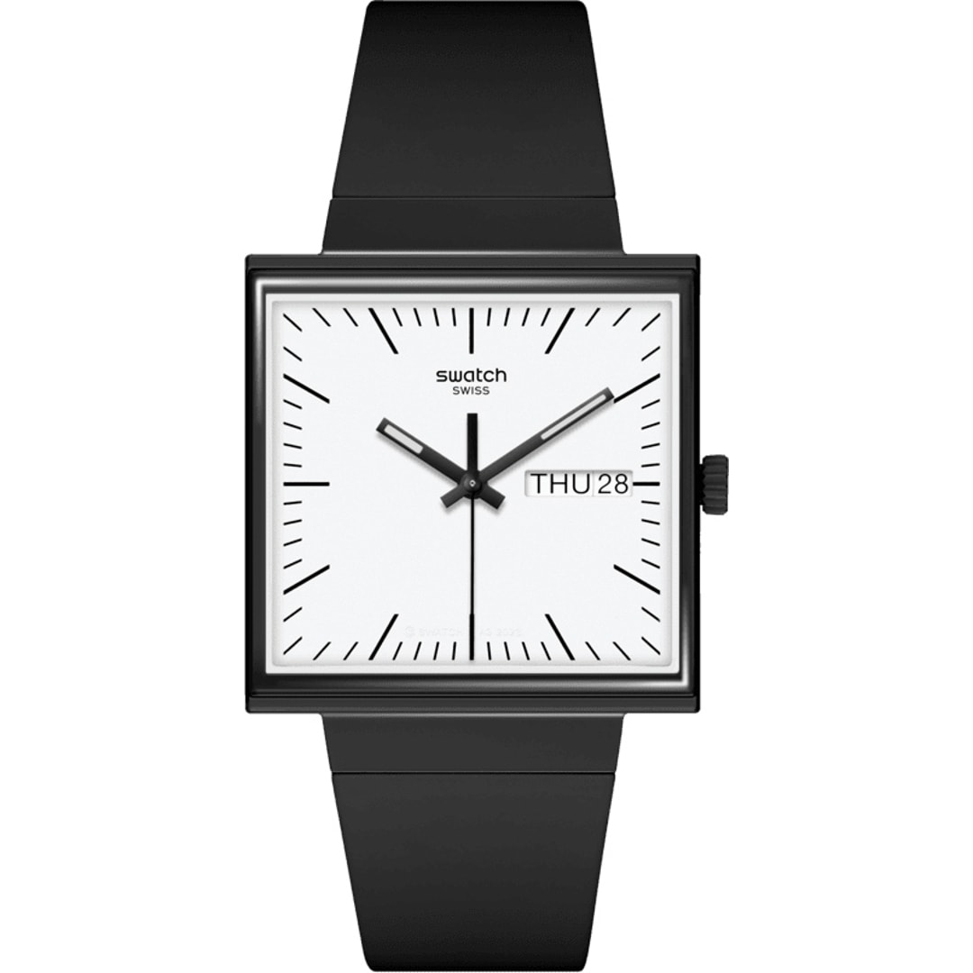 Swatch Original Bioceramic What if Black?