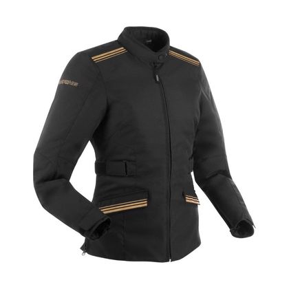 Veste Bering LADY SHINE - Noir / Jaune