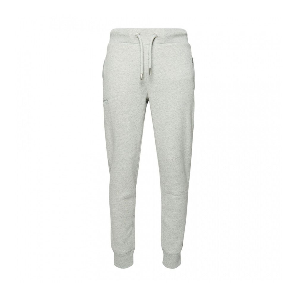 Superdry VINTAGE LOGO EMB - Jogging Homme athletic grey marl