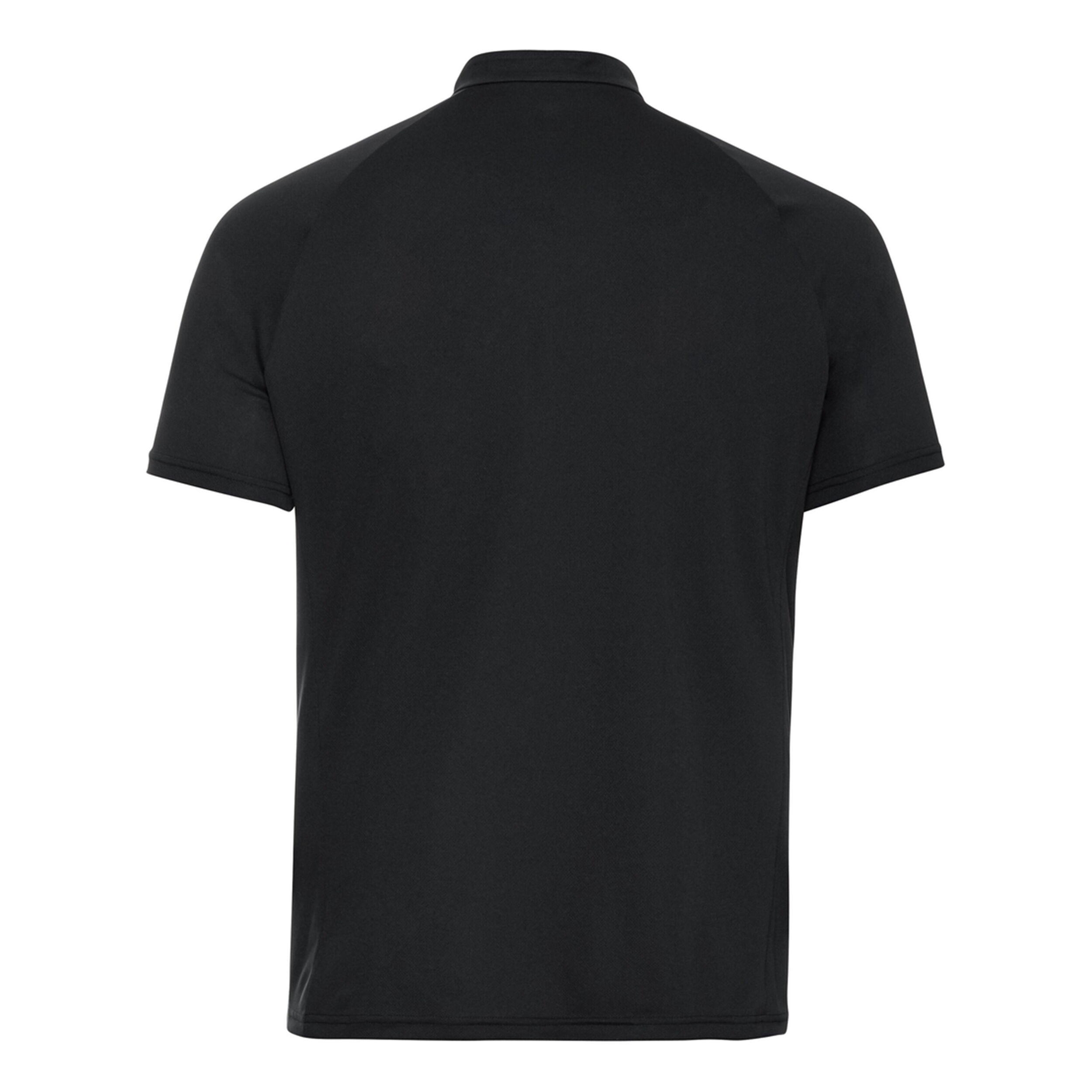 Odlo Crew Neck Half-Zip Essential Maillot De Course Hommes - Noir