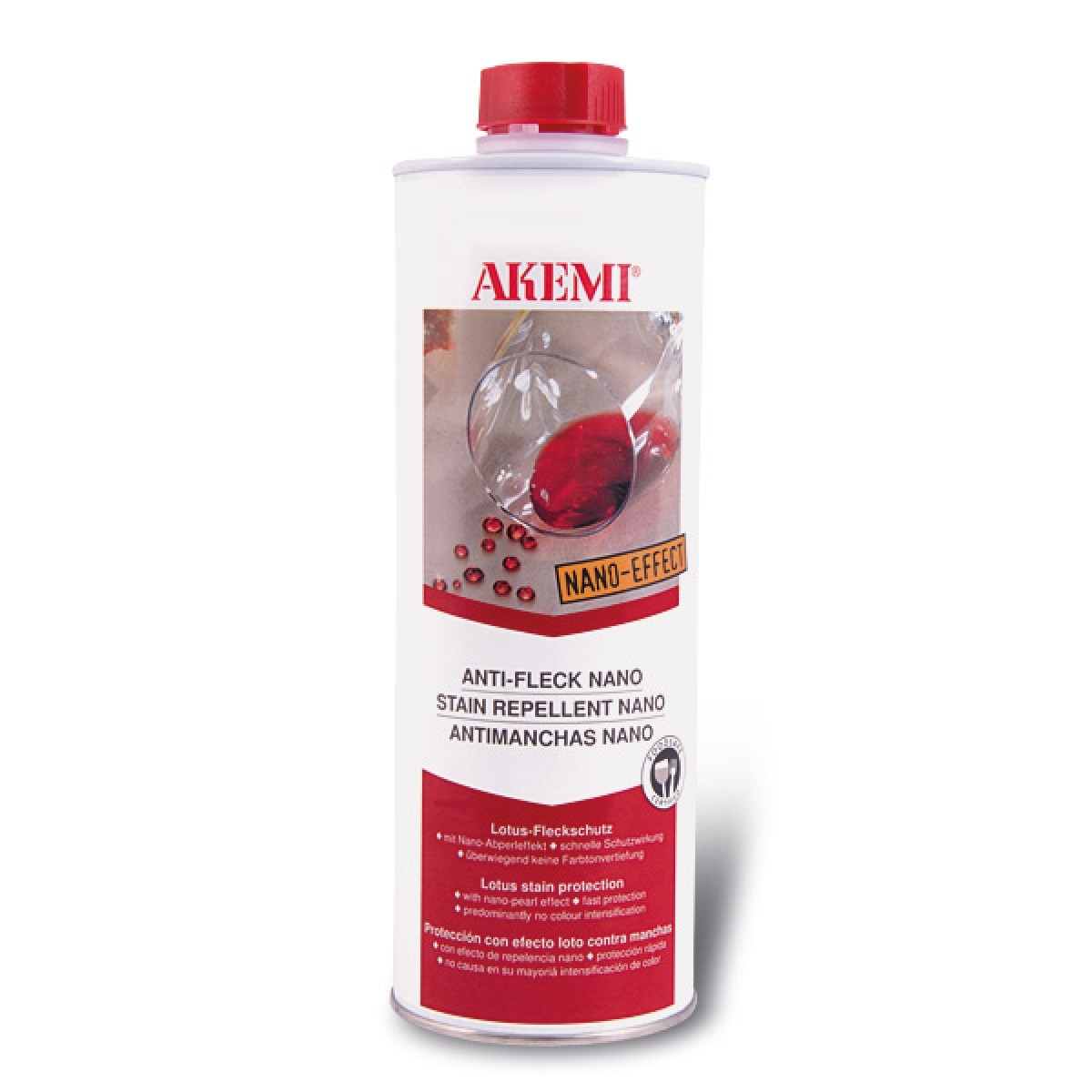 Akemi Anti-fleck Nano effect impregneermiddel 1L voor natuursteen