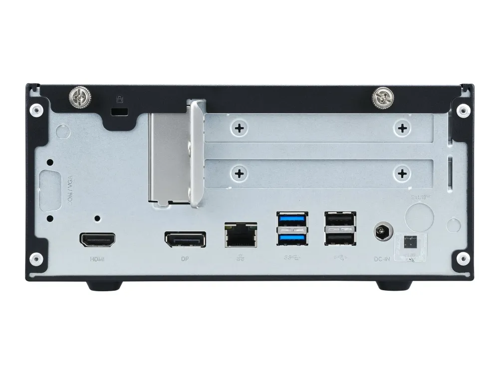 Shuttle XPC slim XH510G2 - Barebone - Slim-PC LGA1200 sokkel - Intel H510 - uden CPU - RAM 0 GB - Gigabit Ethernet