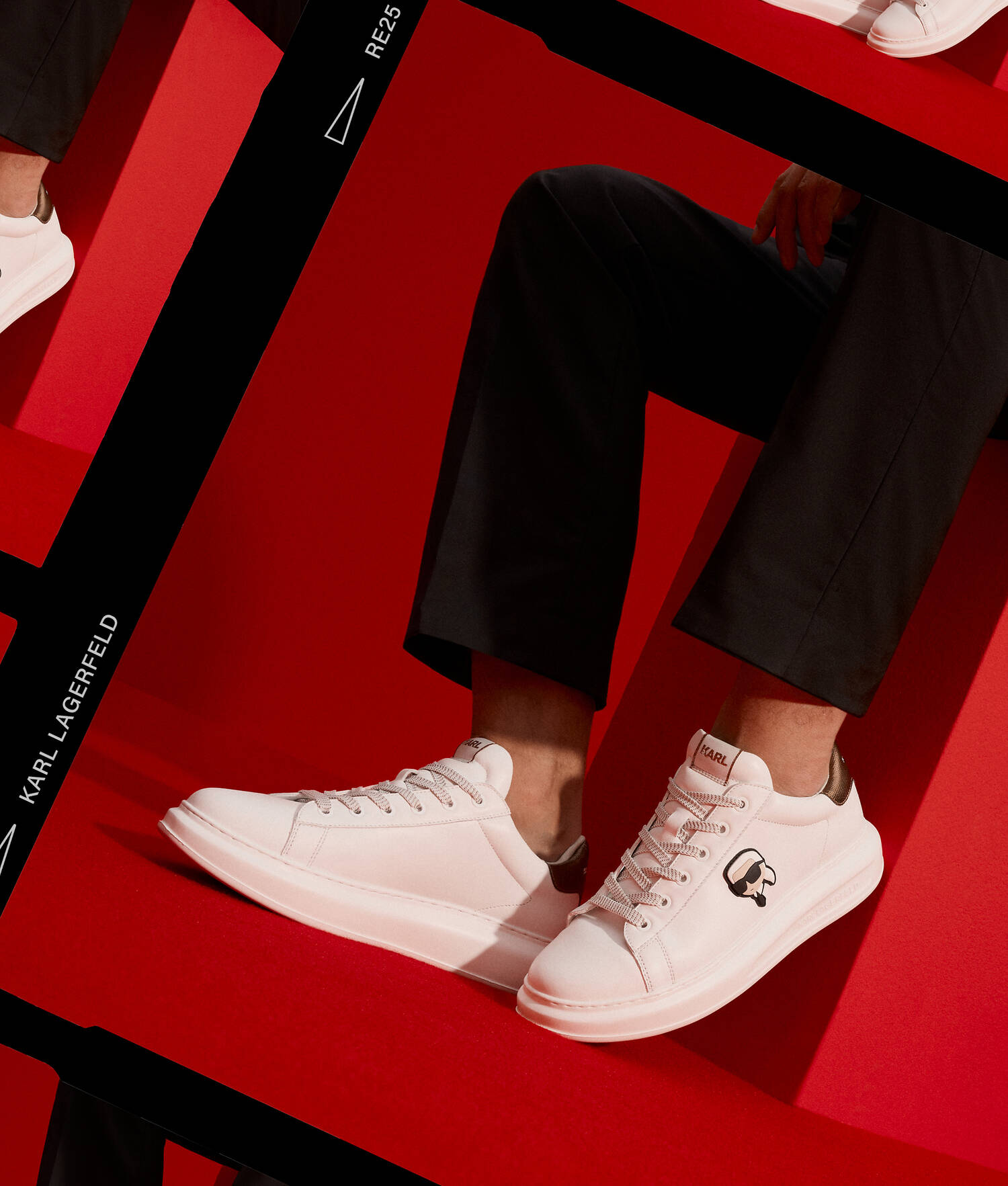 BASKETS IKON NFT KAPRI - Blanc