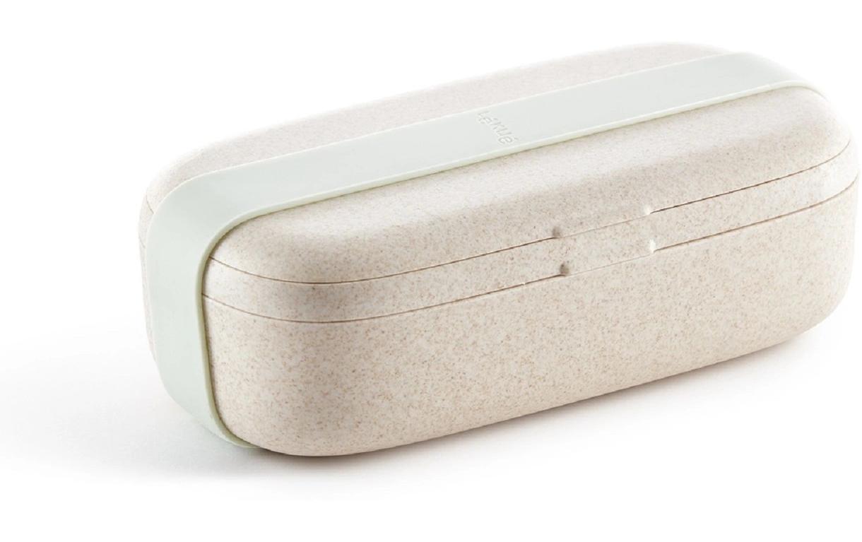Lunchbox To Go Bio, 0.5 Liter, BeigeLunchbox mit 500 ml Fassungsvermögen
