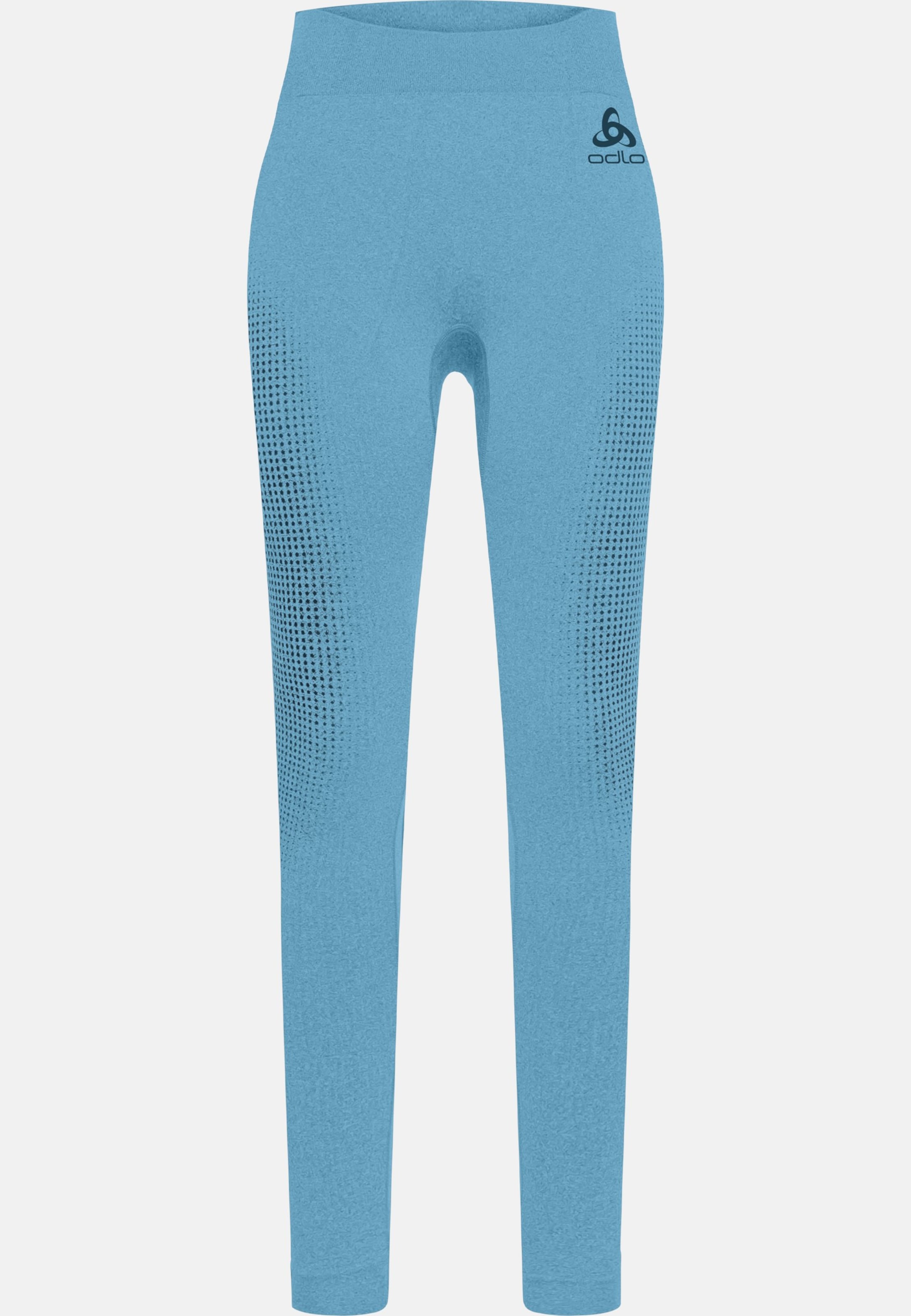 Performance Warm Base Layer Tights in provincial blue