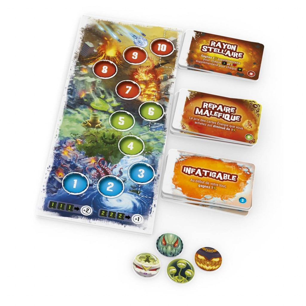 King of Tokyo - Micro Extension: Encore Plus Méchant